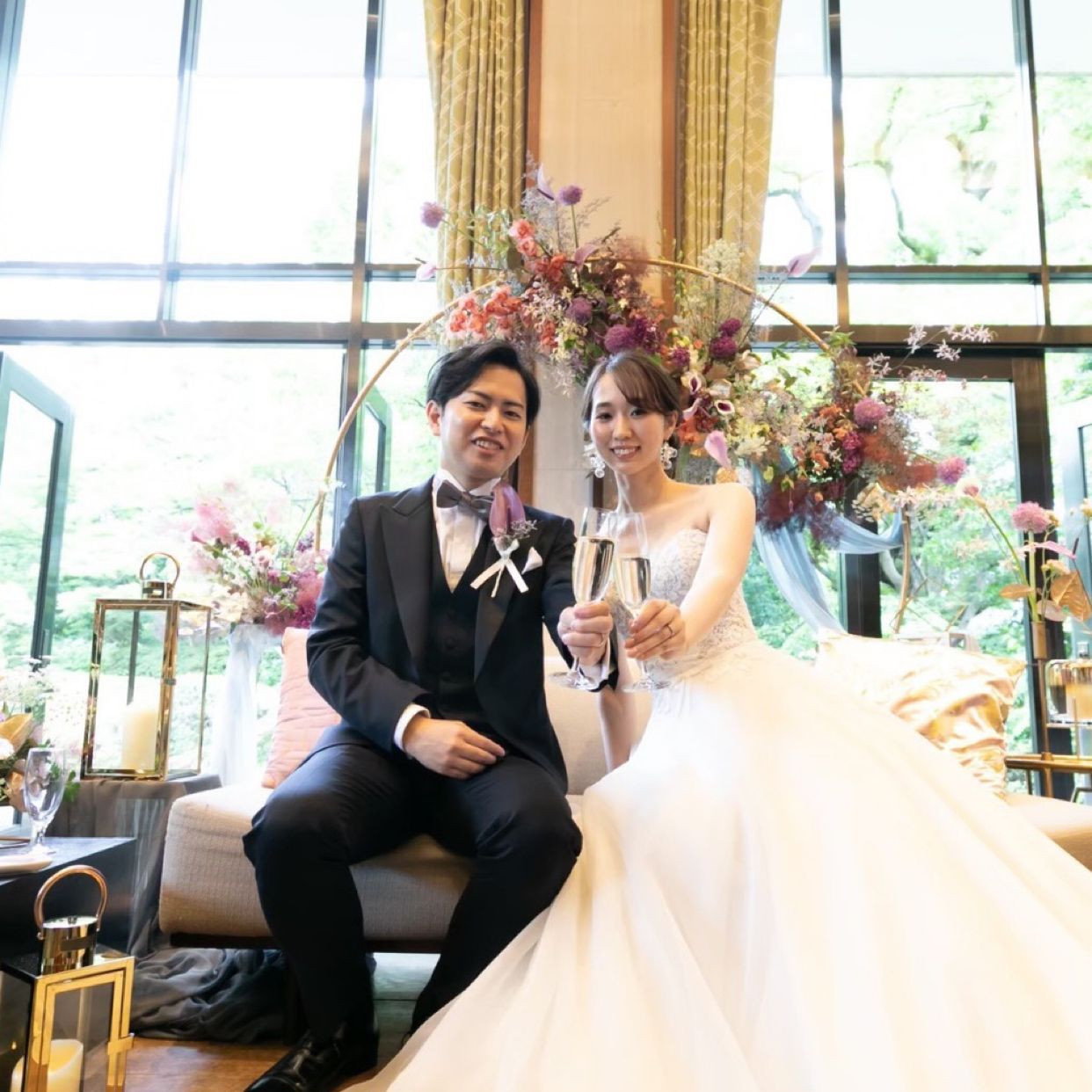 披露宴パーティのカバー写真