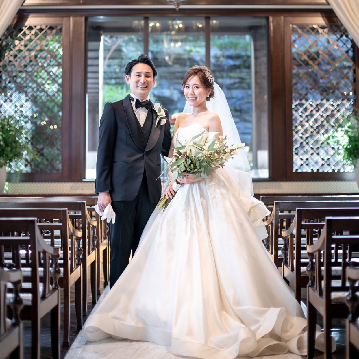 挙式のカバー写真