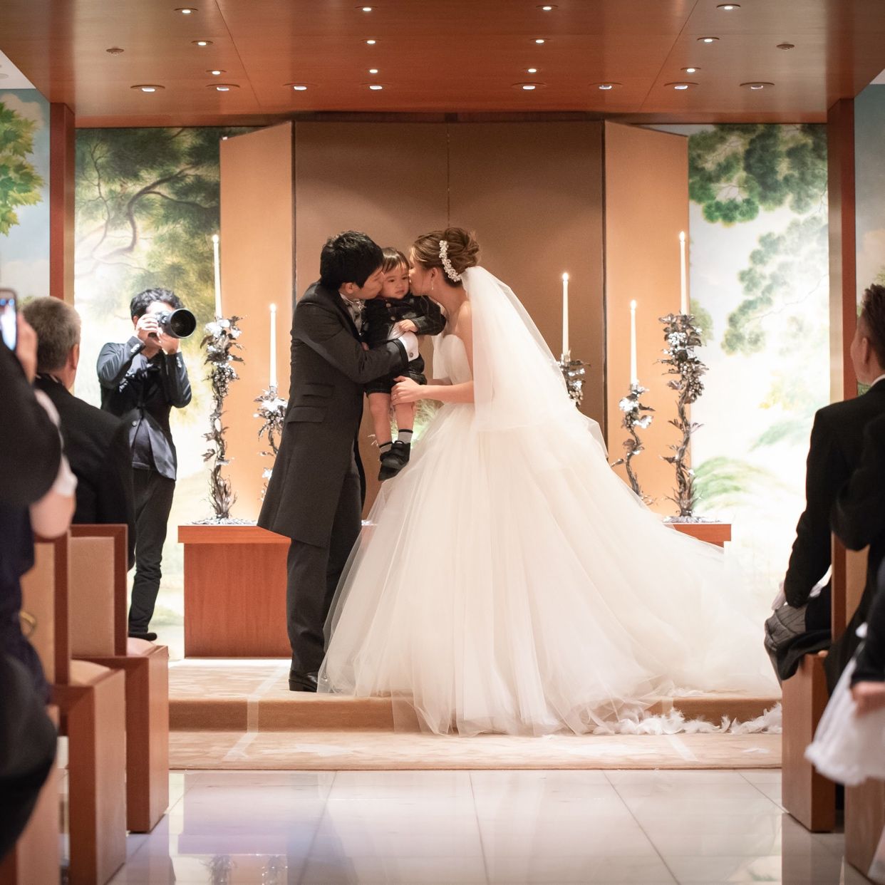 挙式のカバー写真