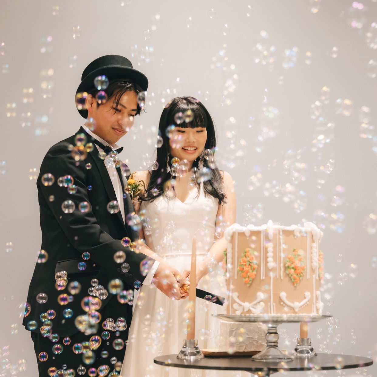 披露宴パーティのカバー写真