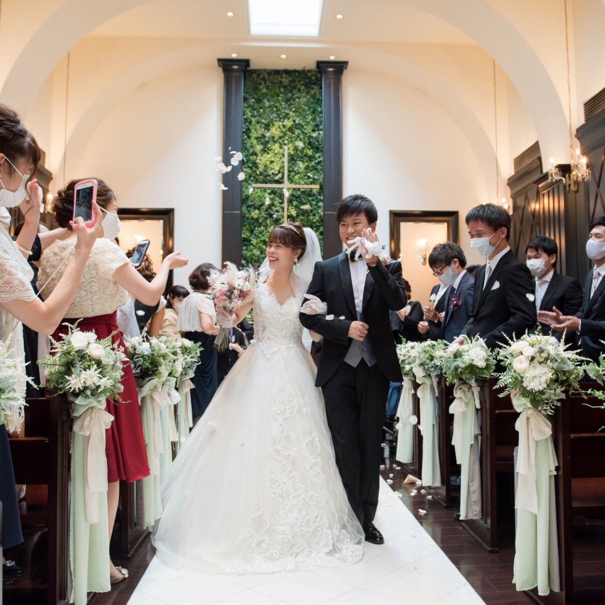 挙式のカバー写真