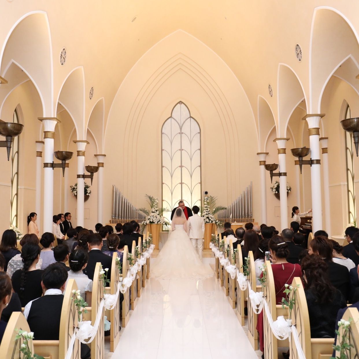 挙式のカバー写真