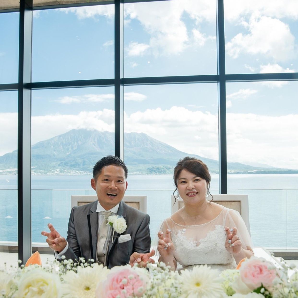 披露宴パーティのカバー写真