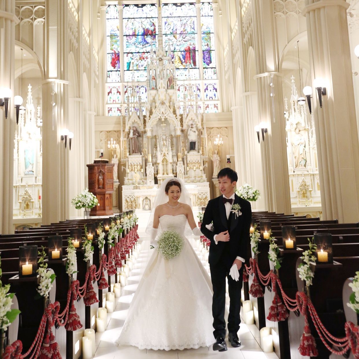 挙式のカバー写真