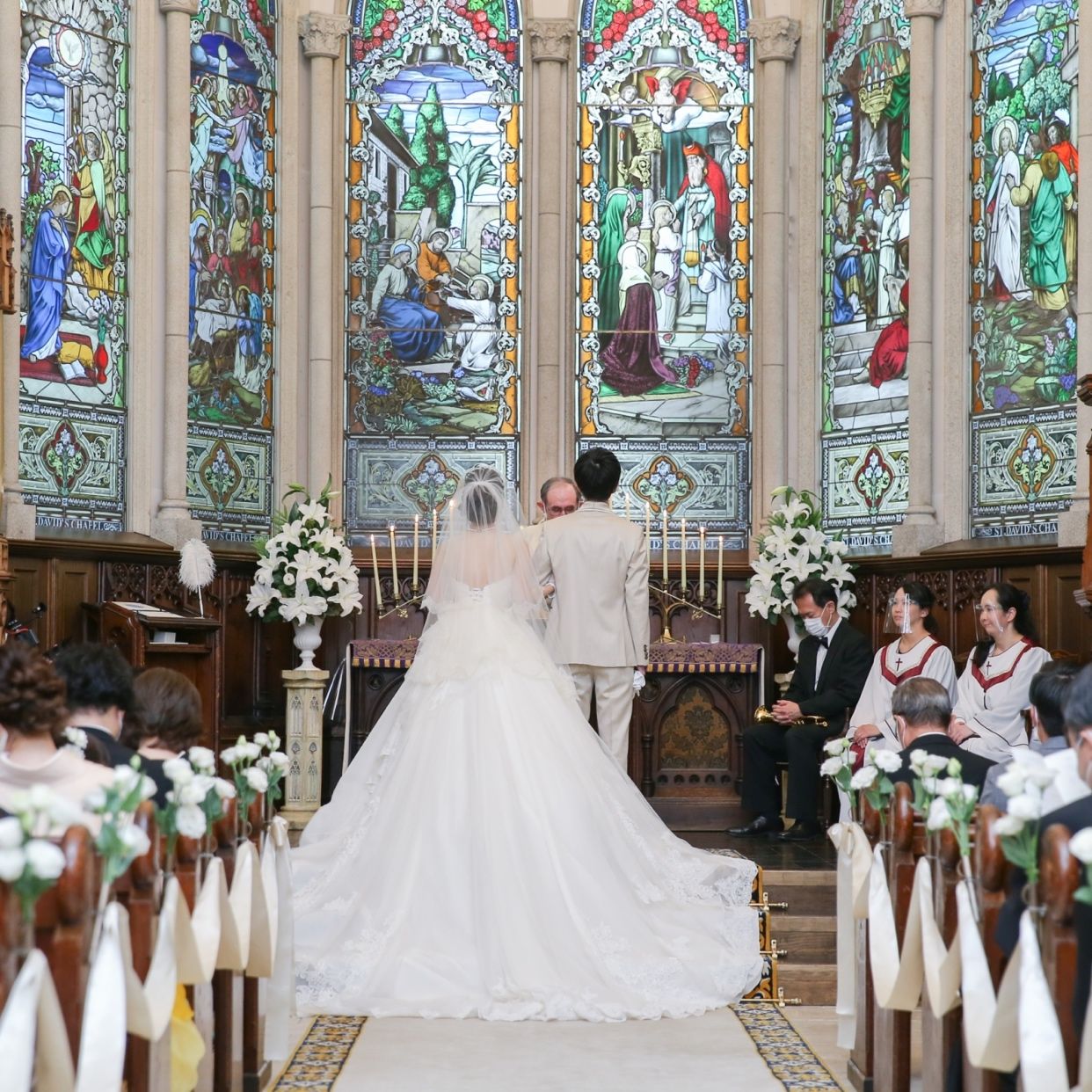 挙式のカバー写真