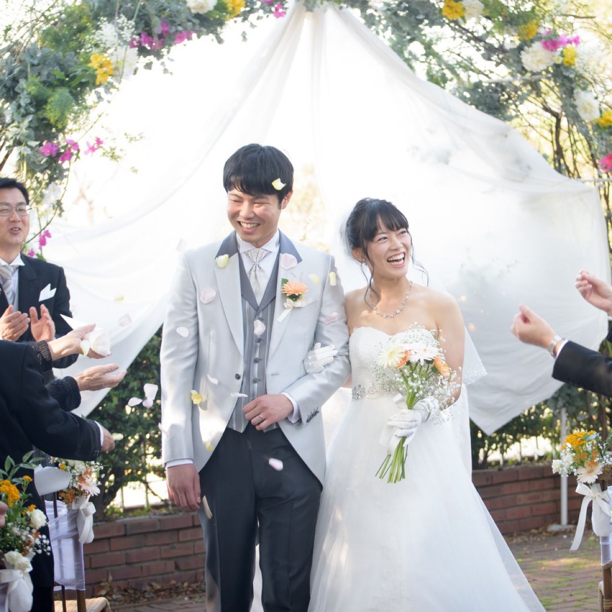 挙式のカバー写真