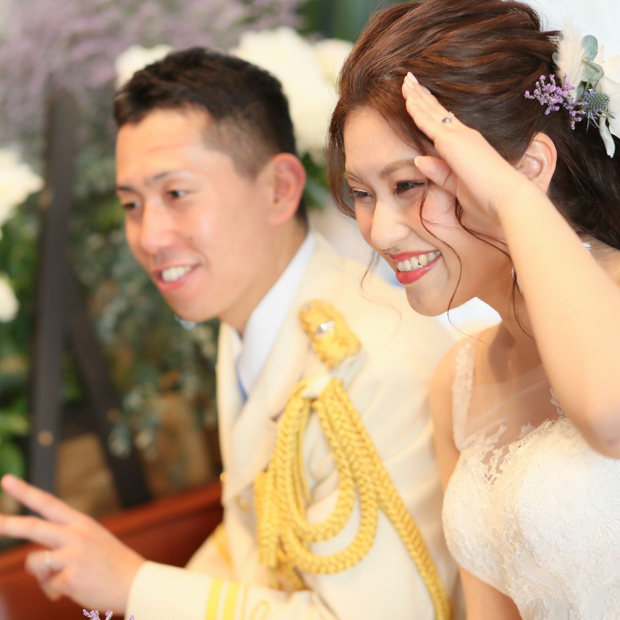 披露宴パーティのカバー写真