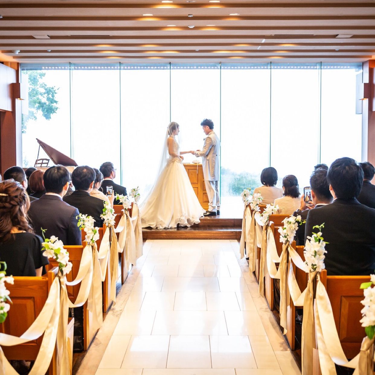 挙式のカバー写真