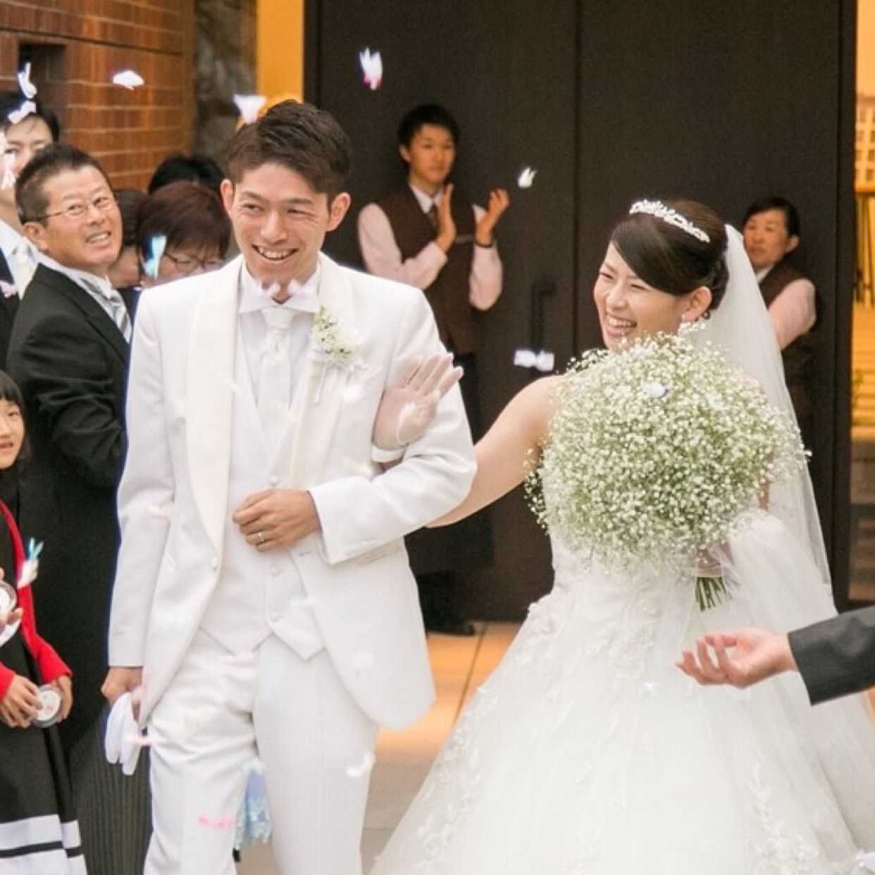 挙式のカバー写真