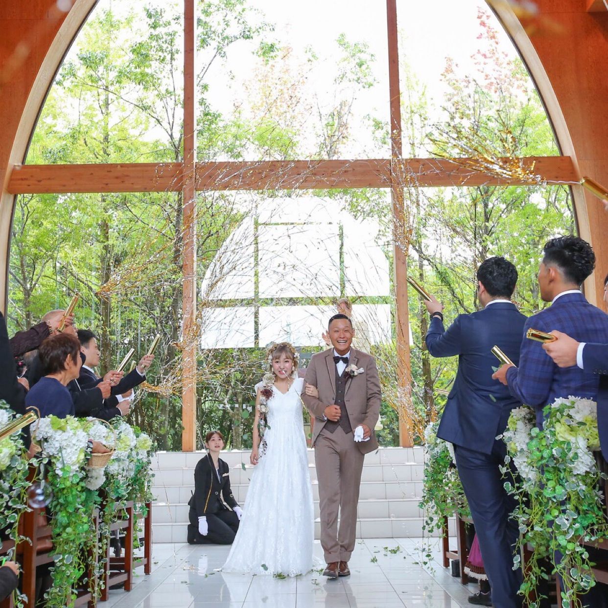 挙式のカバー写真