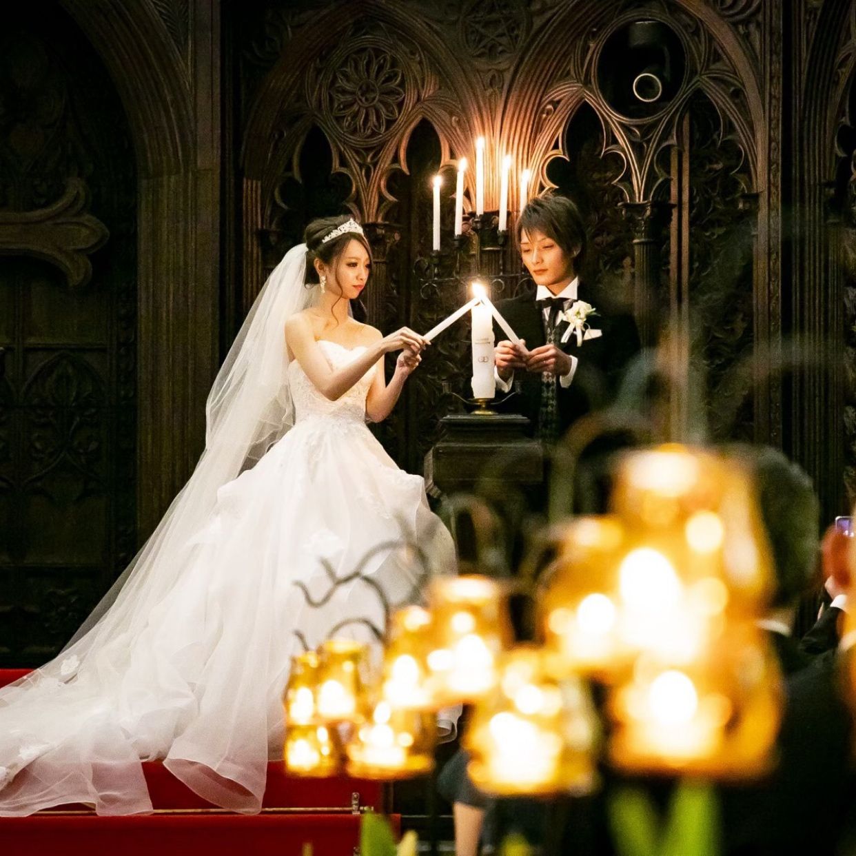 挙式のカバー写真