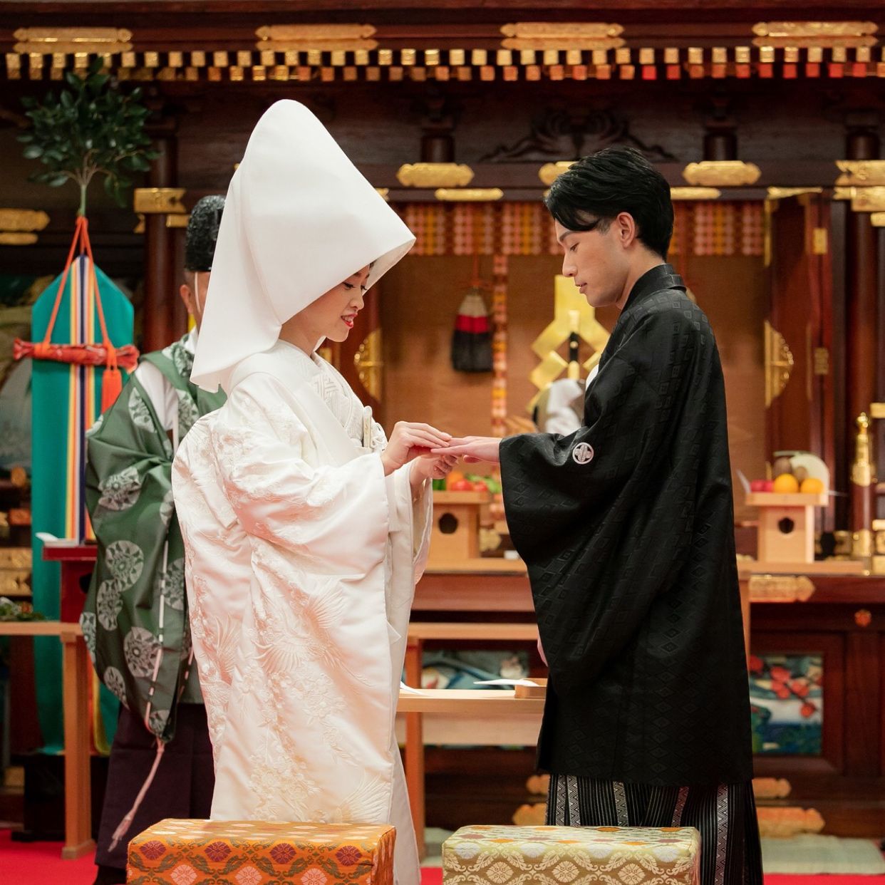 挙式のカバー写真