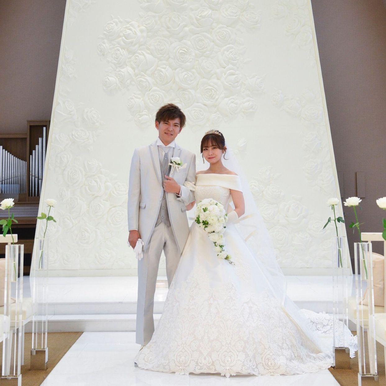 挙式のカバー写真