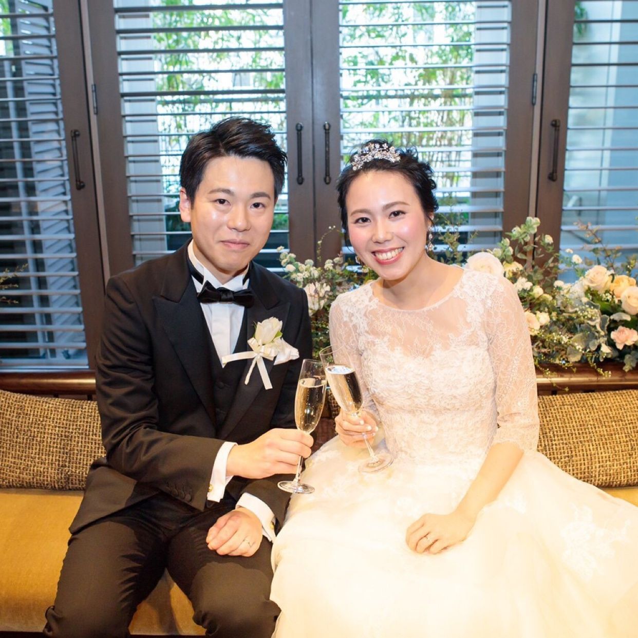 披露宴パーティのカバー写真