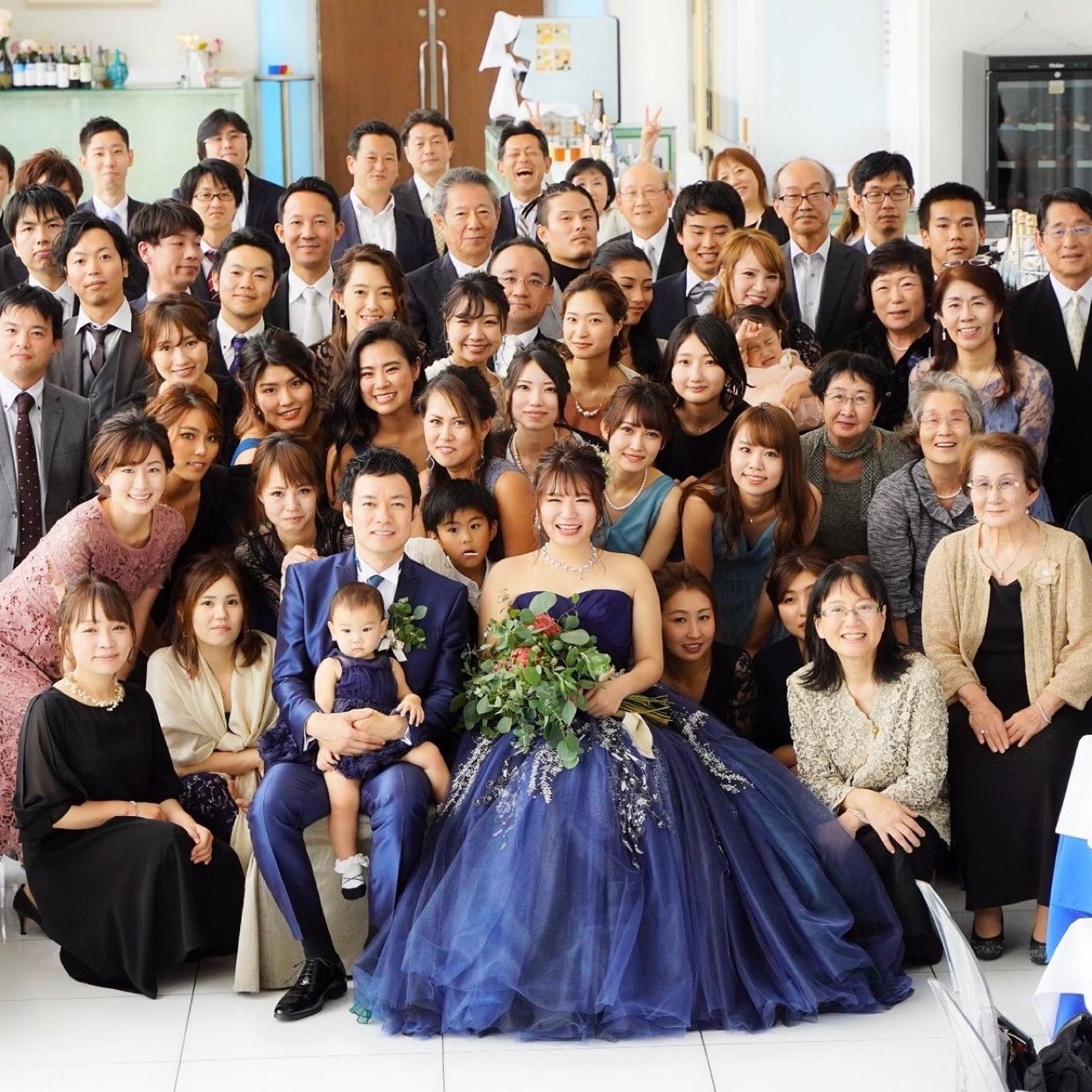 披露宴パーティのカバー写真