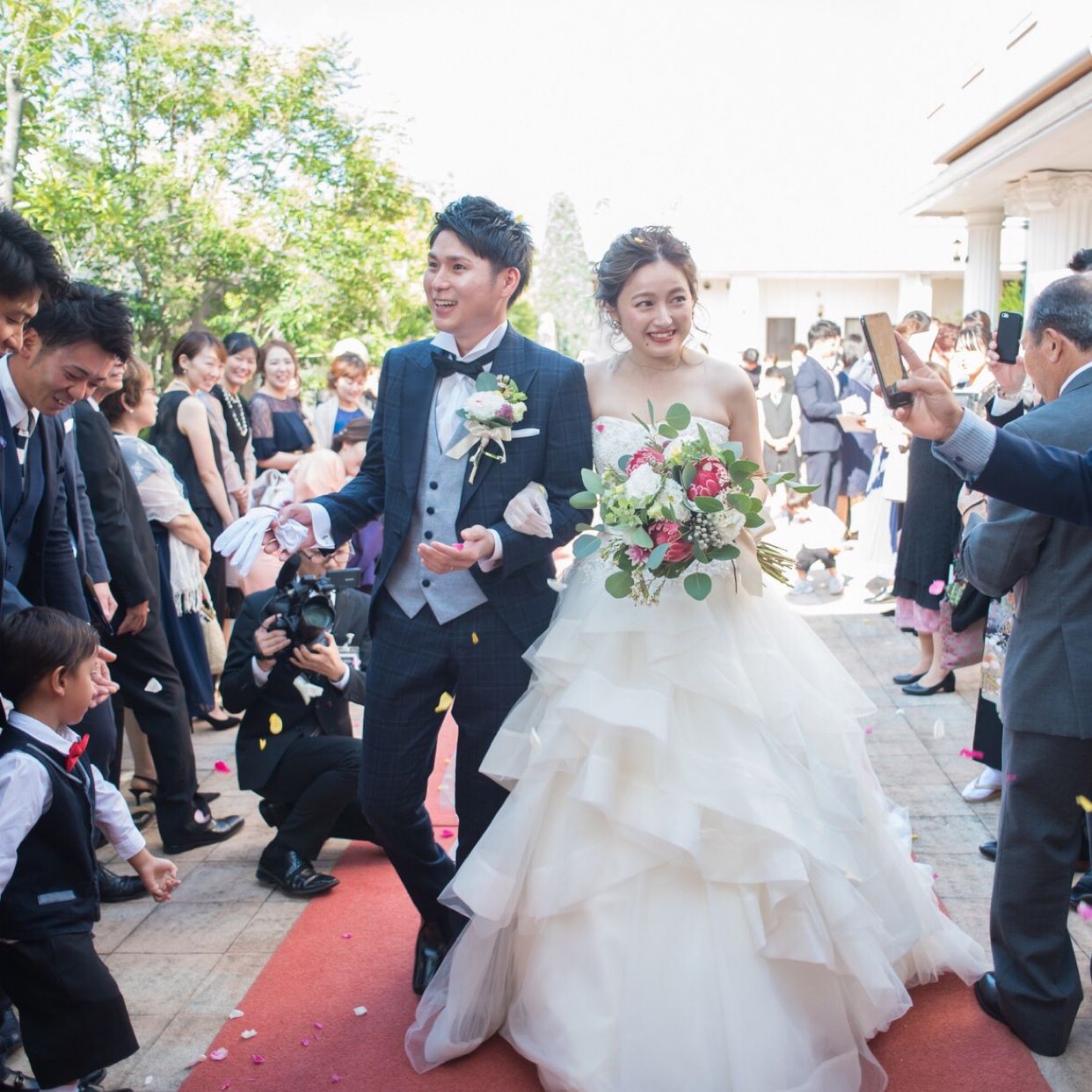 挙式のカバー写真