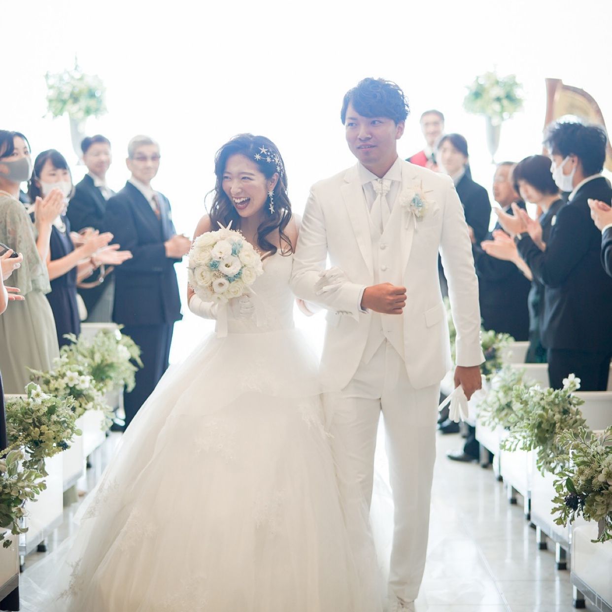 挙式のカバー写真