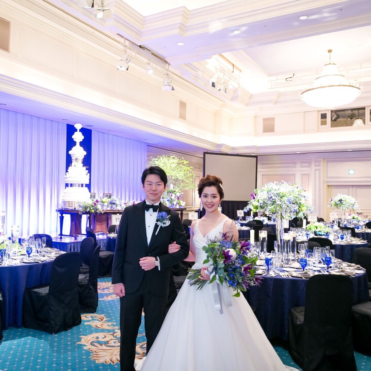 披露宴パーティのカバー写真