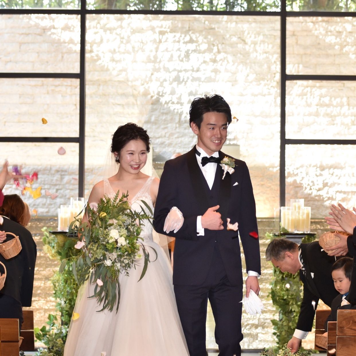 挙式のカバー写真