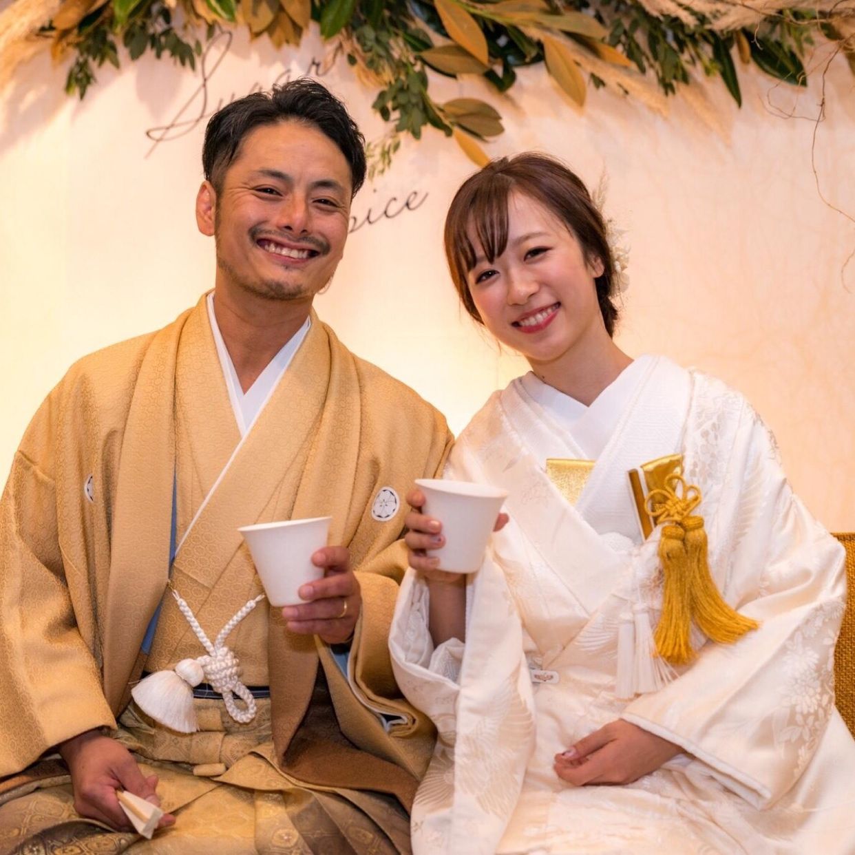 披露宴パーティのカバー写真