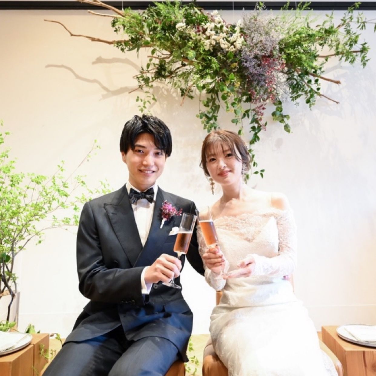 披露宴パーティのカバー写真