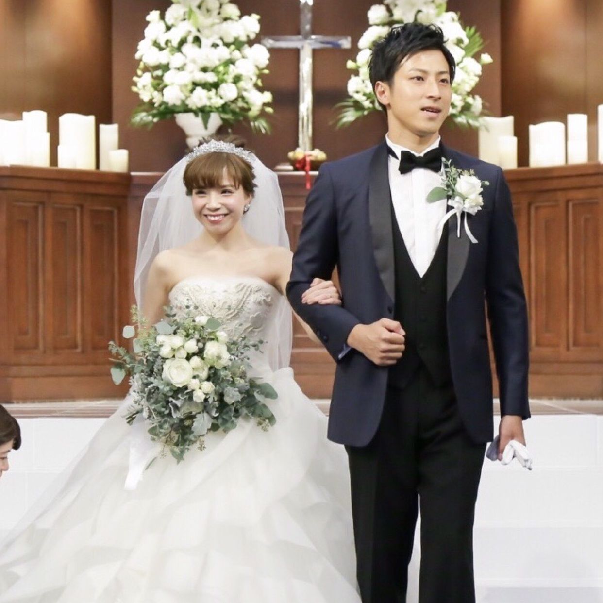 挙式のカバー写真