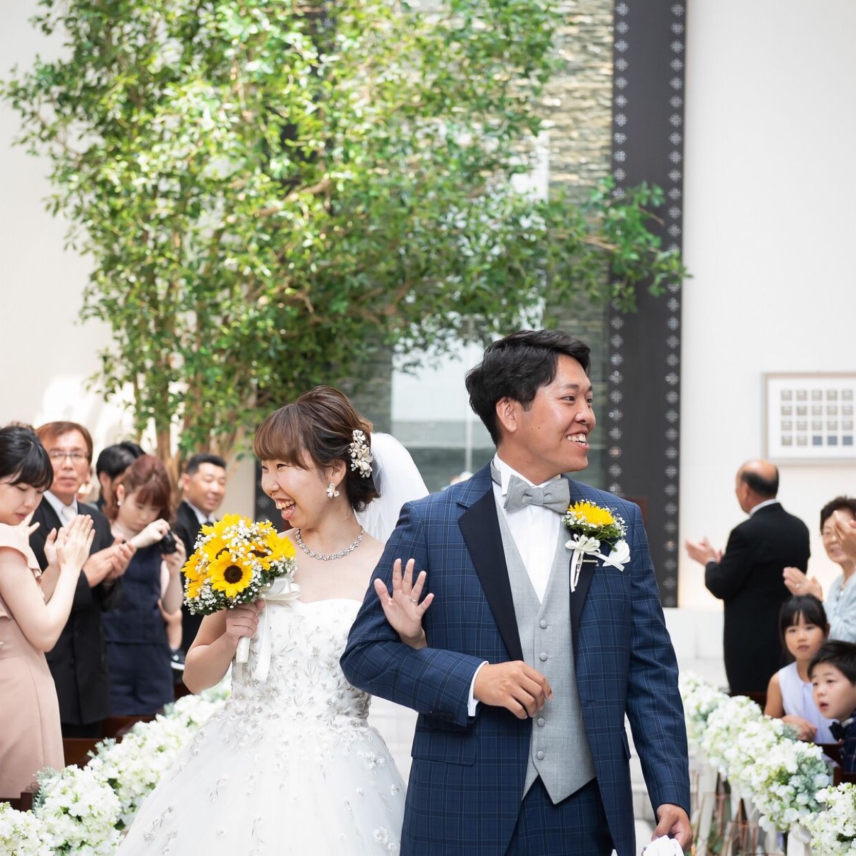 挙式のカバー写真