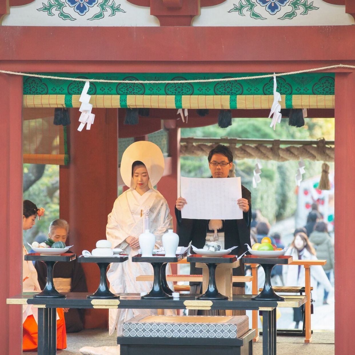 挙式のカバー写真