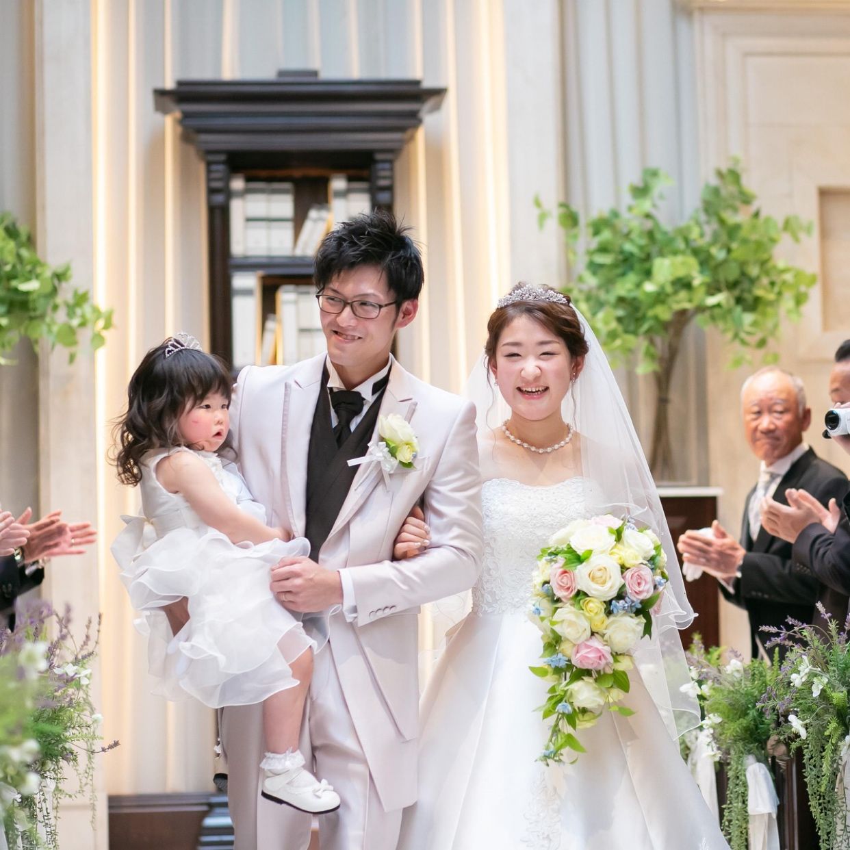 挙式のカバー写真