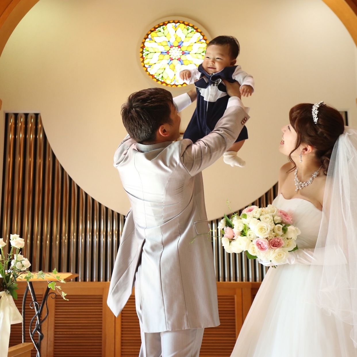挙式のカバー写真