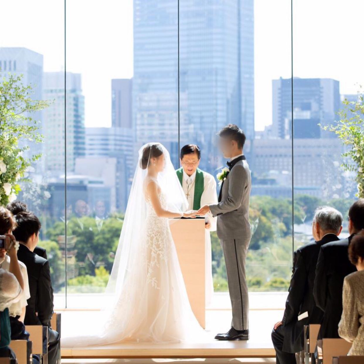 挙式のカバー写真