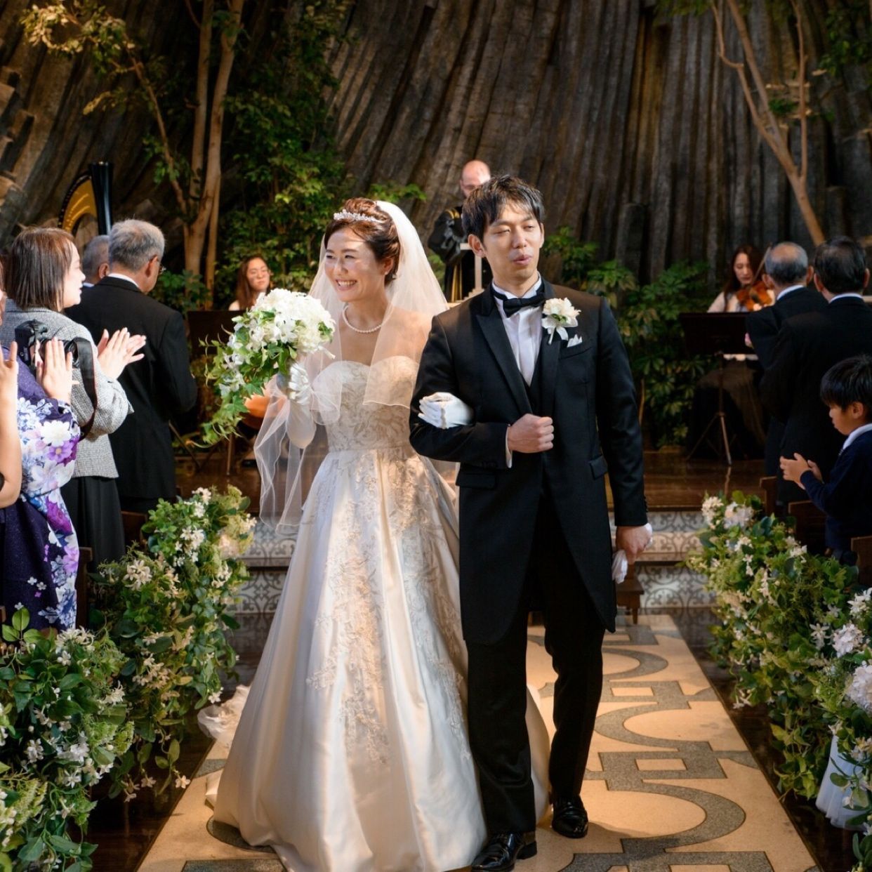 挙式のカバー写真