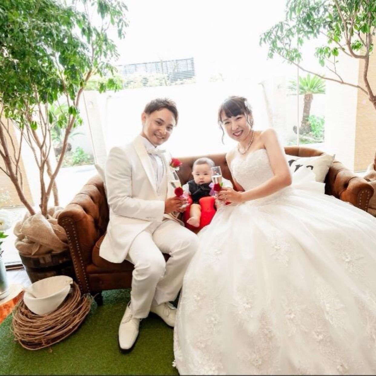 披露宴パーティのカバー写真