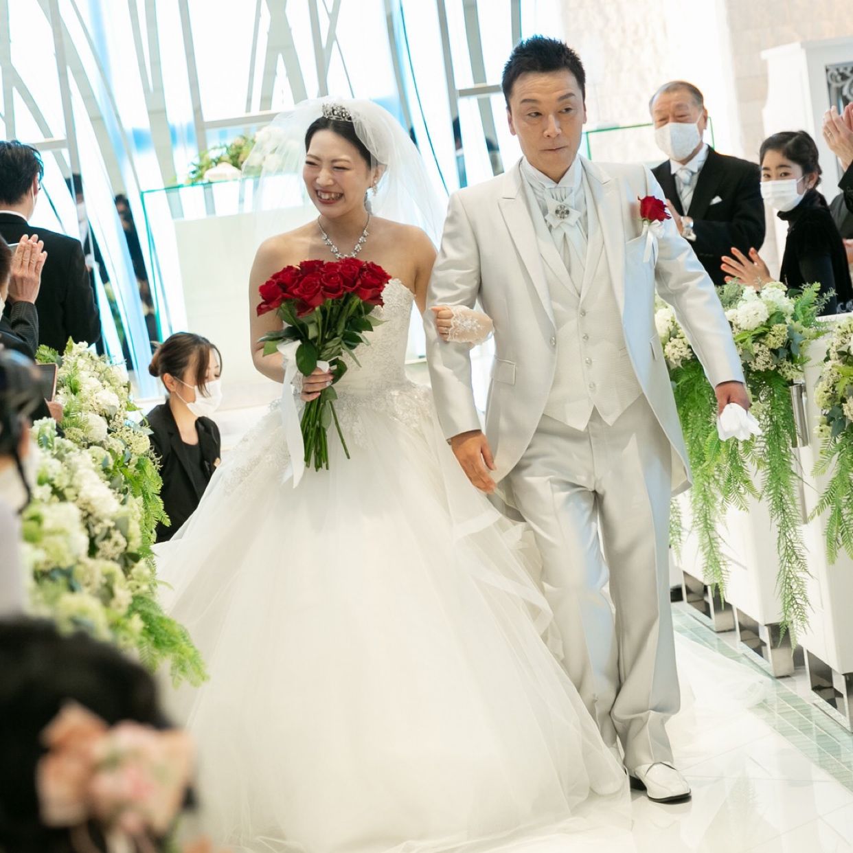 挙式のカバー写真