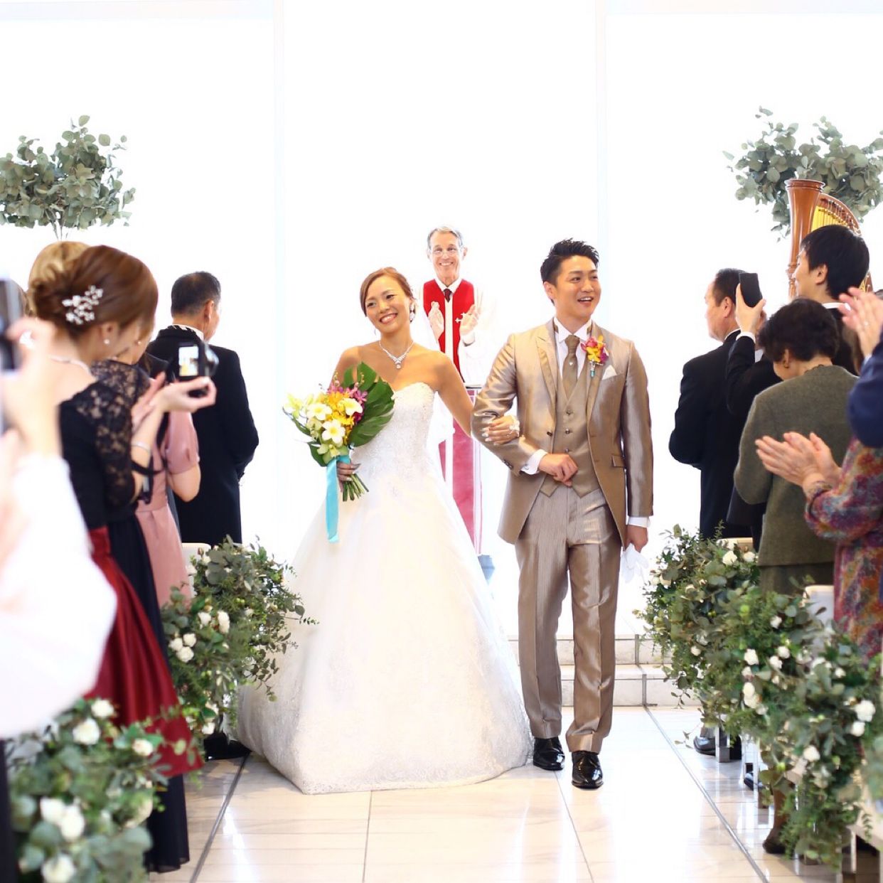 挙式のカバー写真