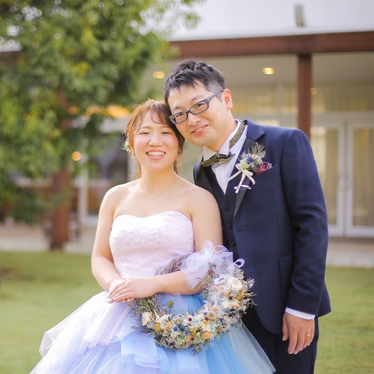 披露宴パーティのカバー写真