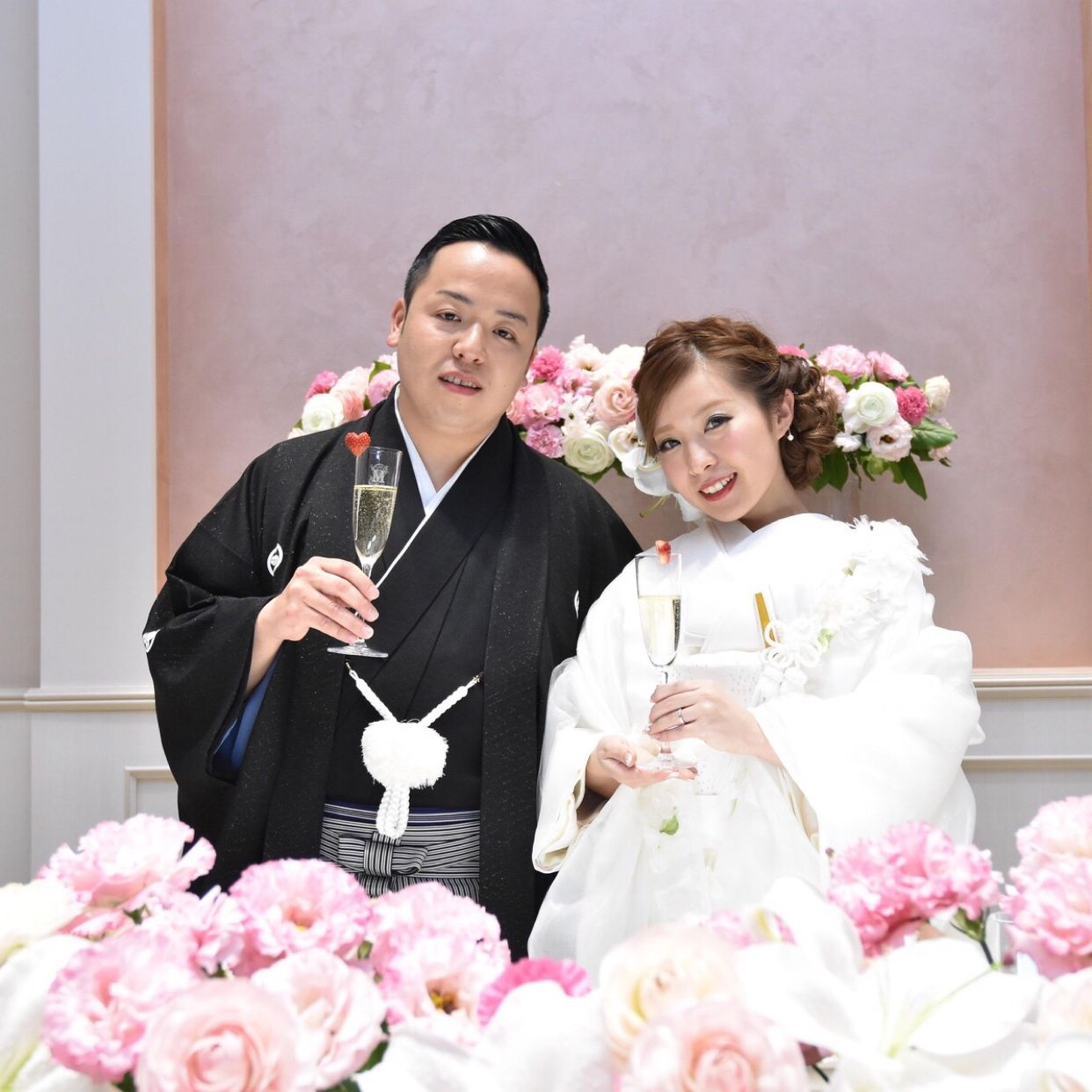 披露宴パーティのカバー写真