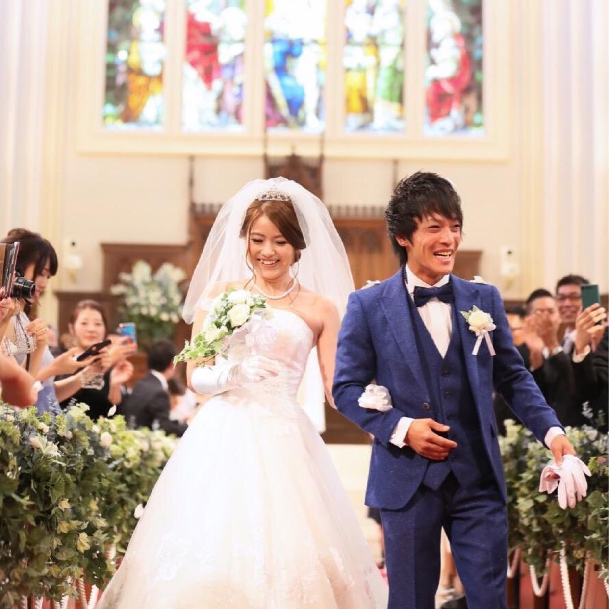 挙式のカバー写真