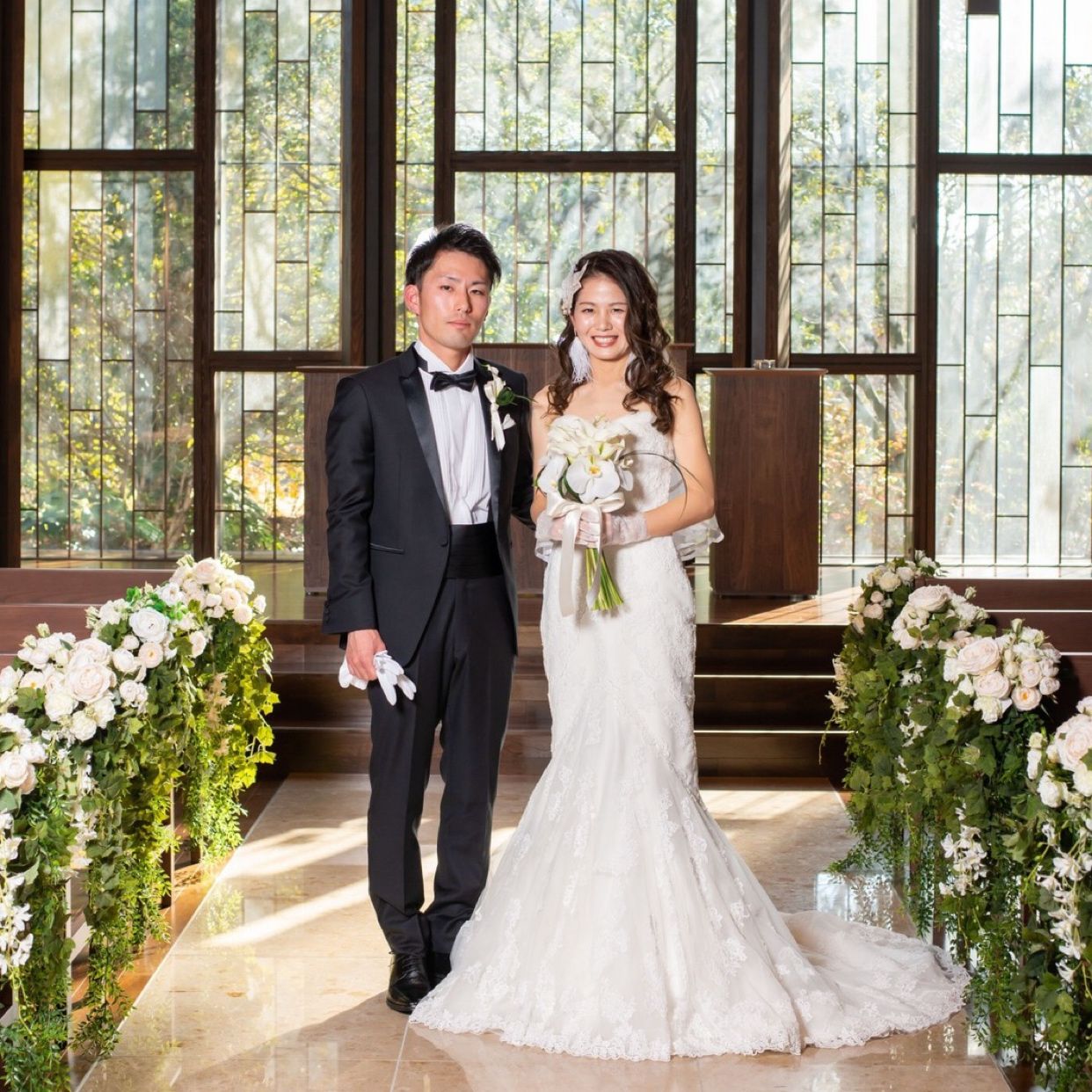 挙式のカバー写真