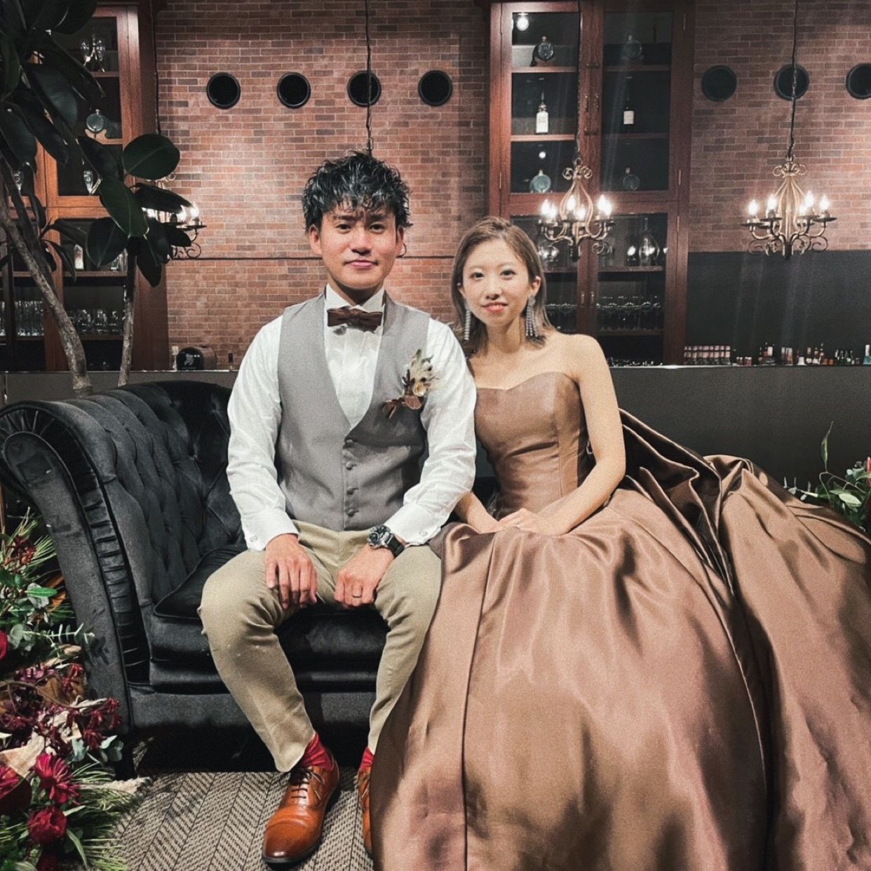 披露宴パーティのカバー写真