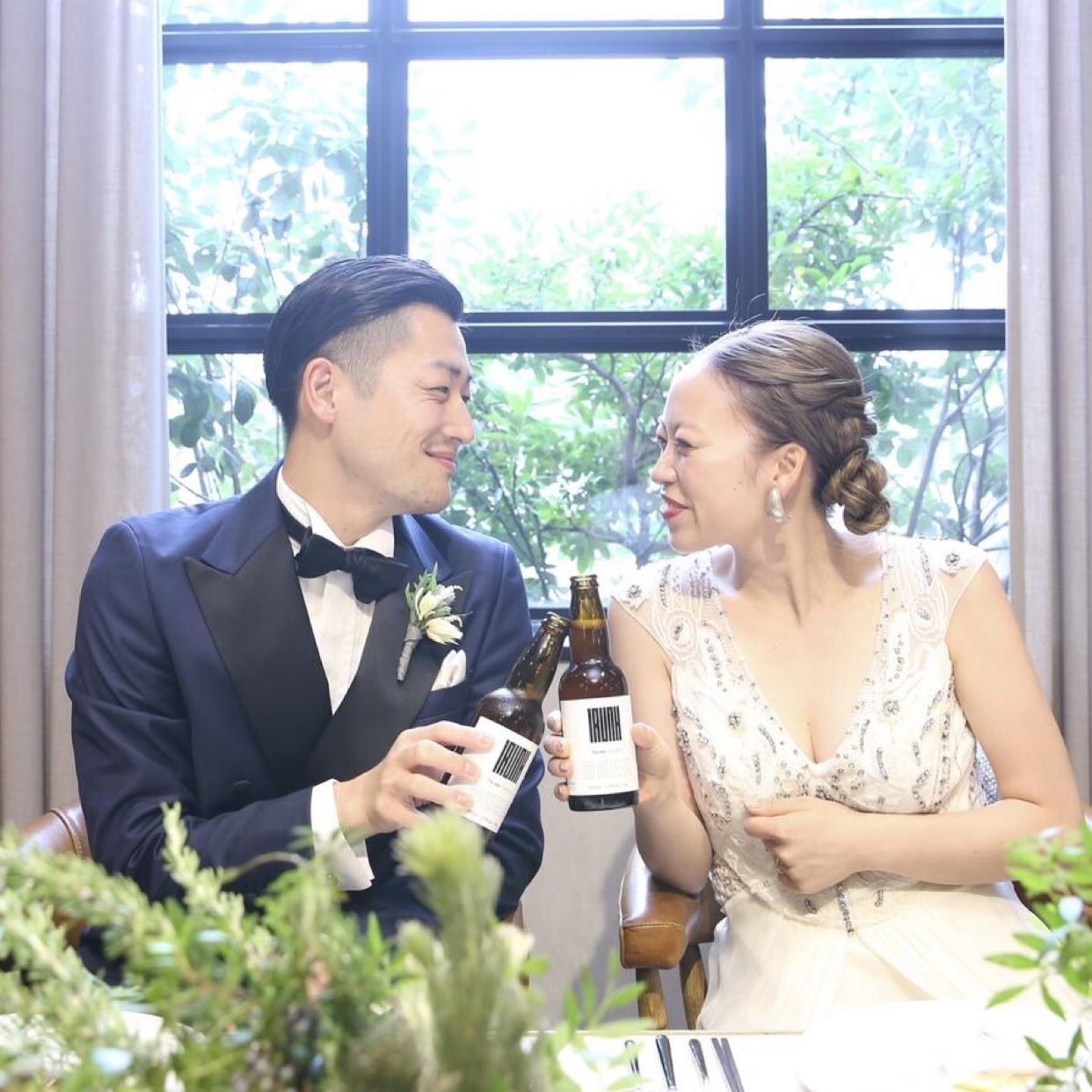 披露宴パーティのカバー写真