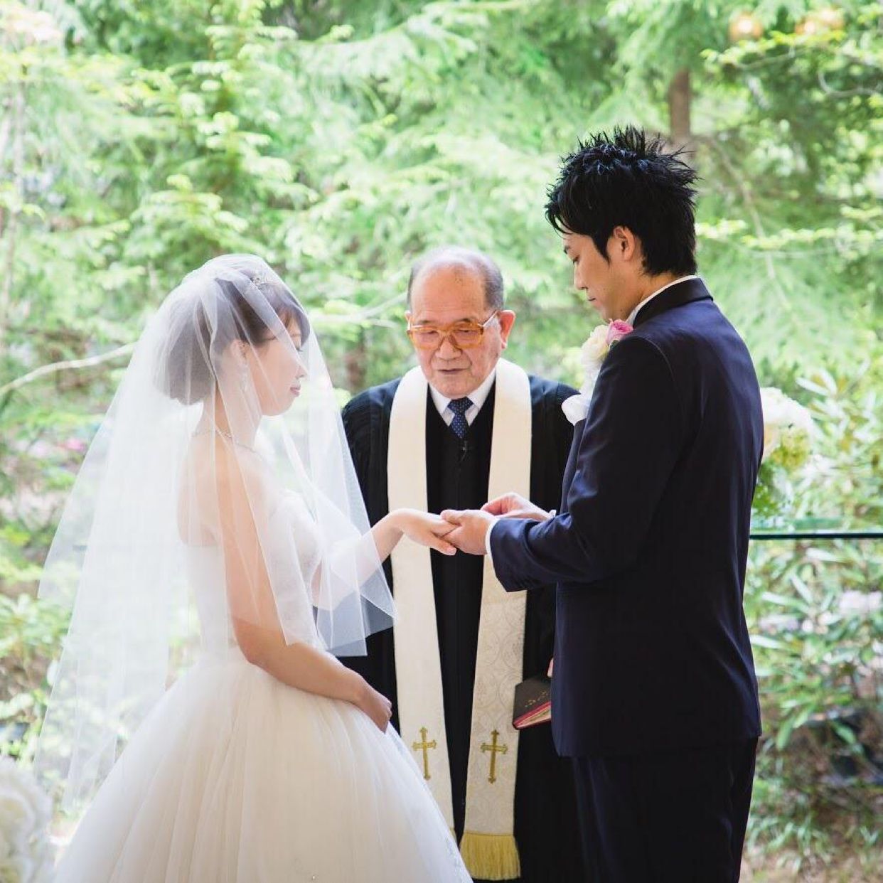 挙式のカバー写真