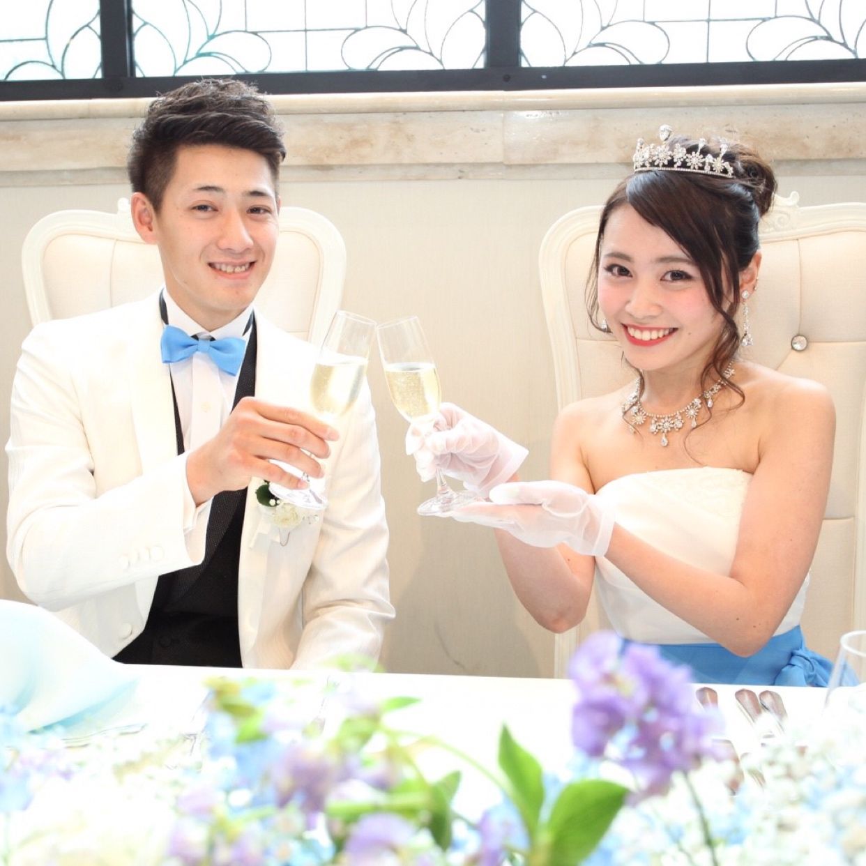 披露宴パーティのカバー写真