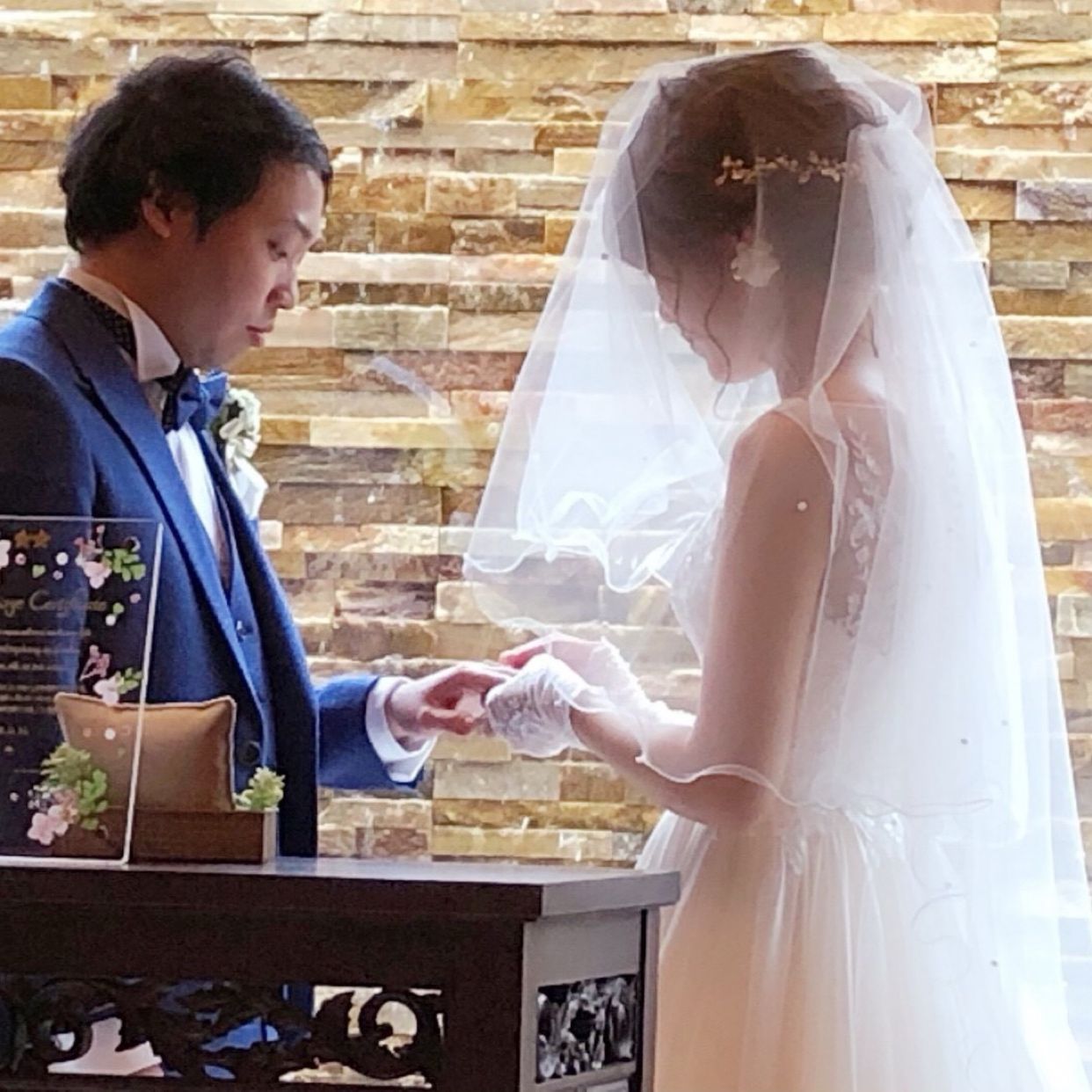 挙式のカバー写真