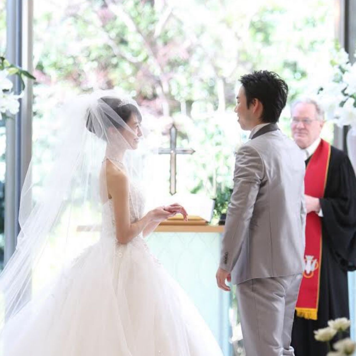 挙式のカバー写真