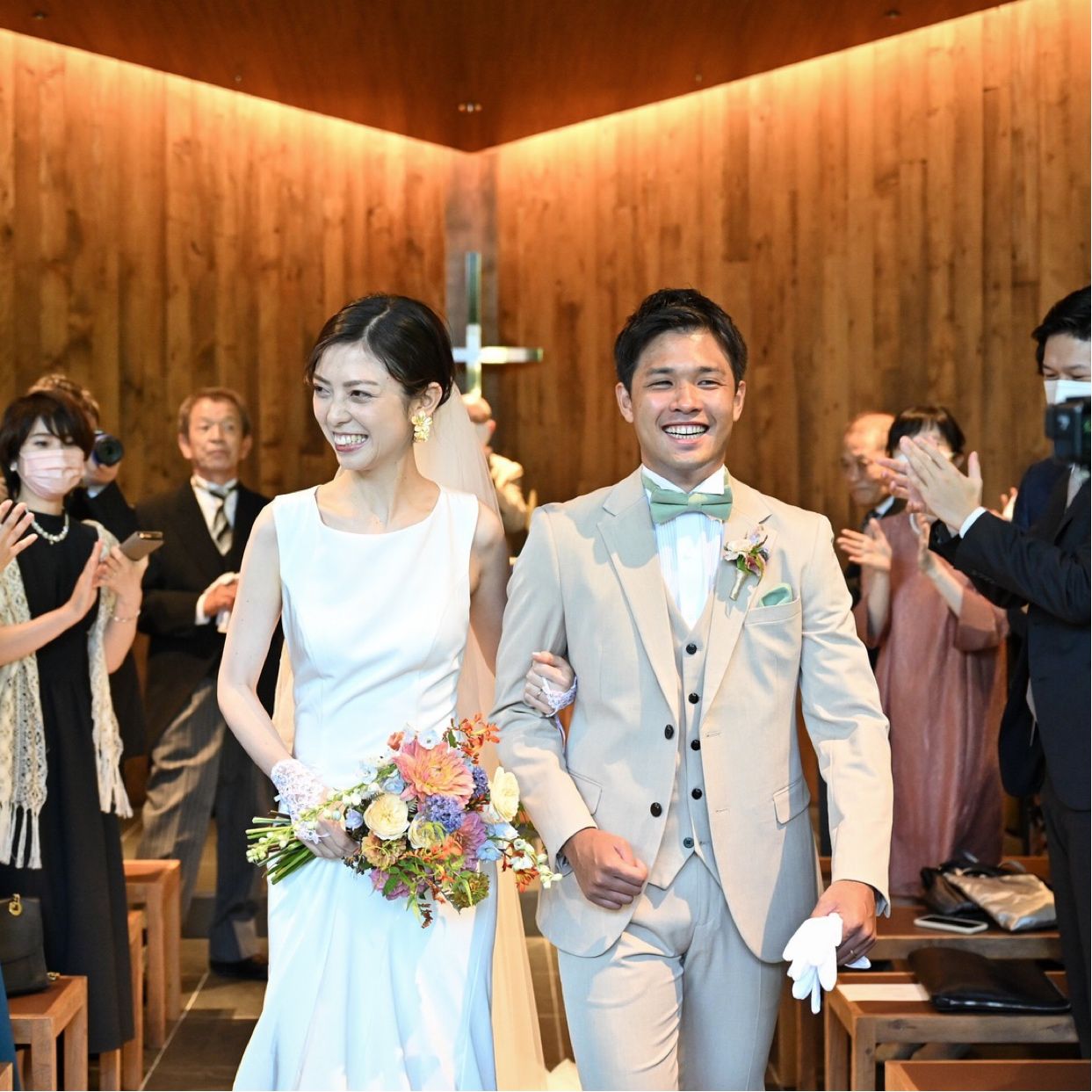 挙式のカバー写真