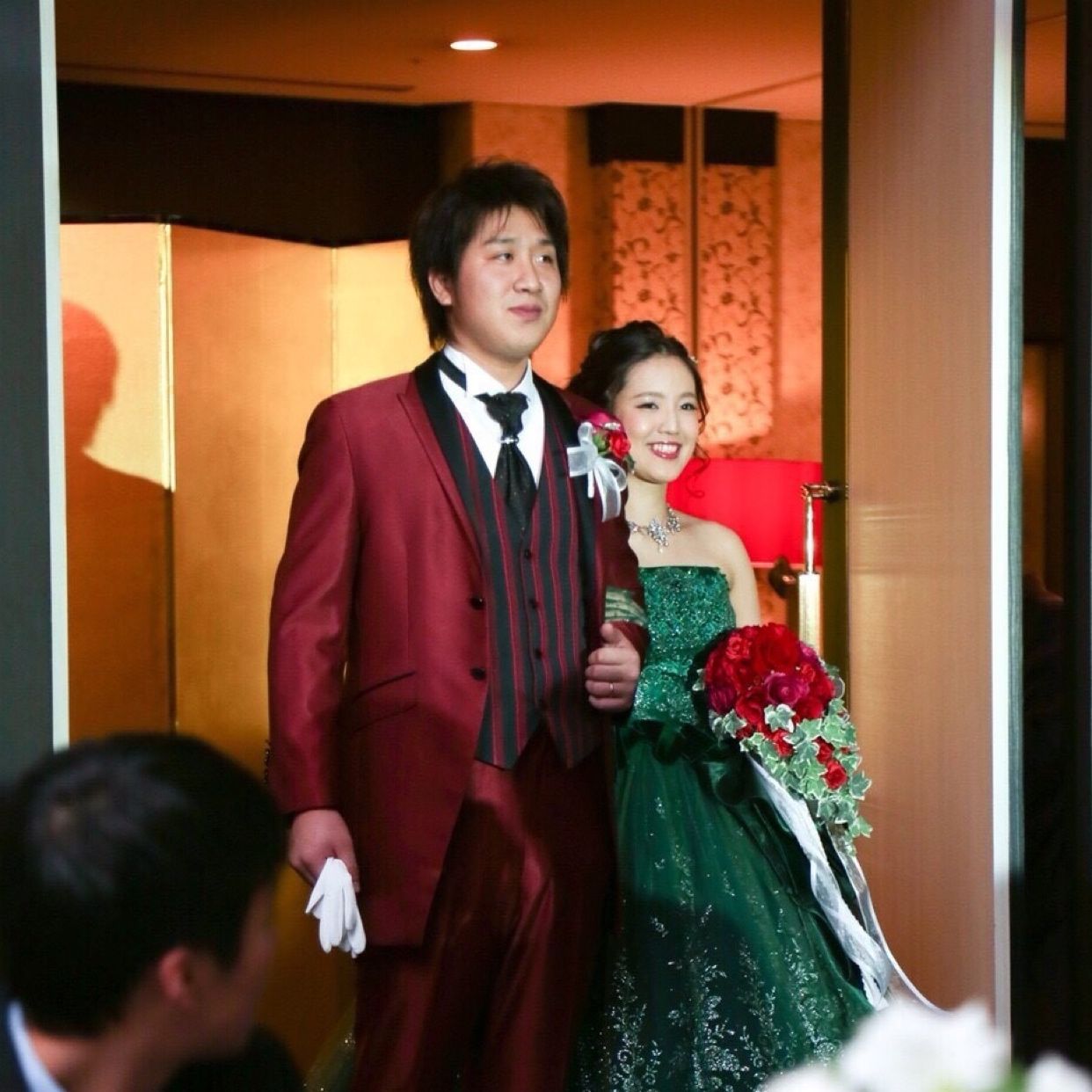 披露宴パーティのカバー写真