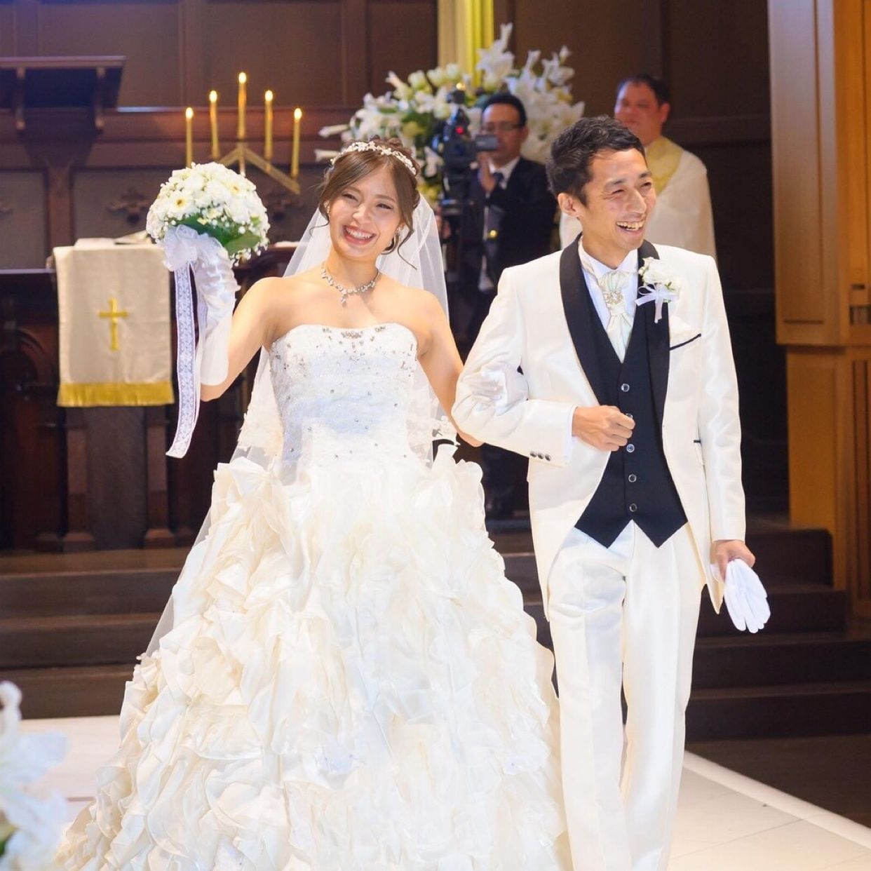 挙式のカバー写真