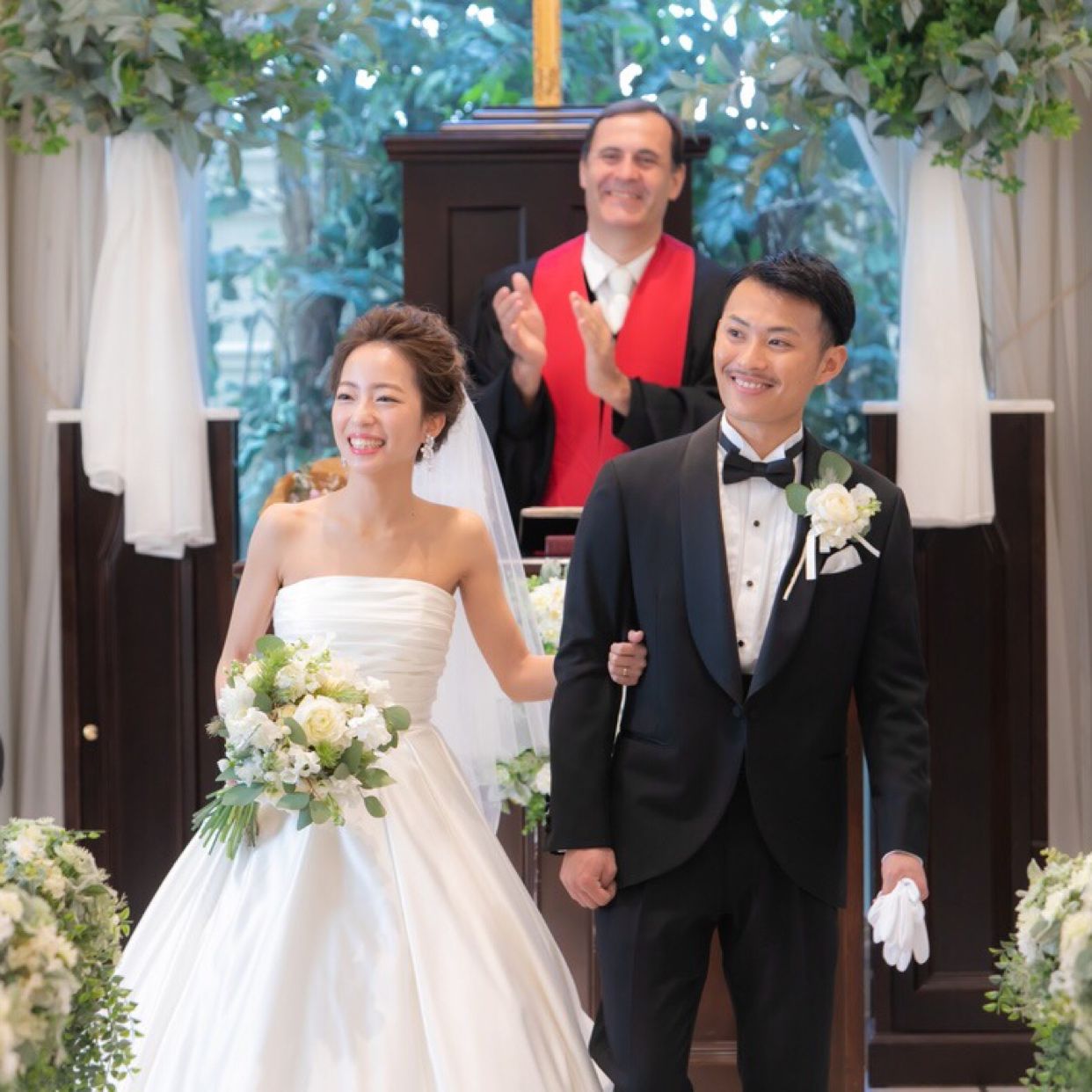 挙式のカバー写真