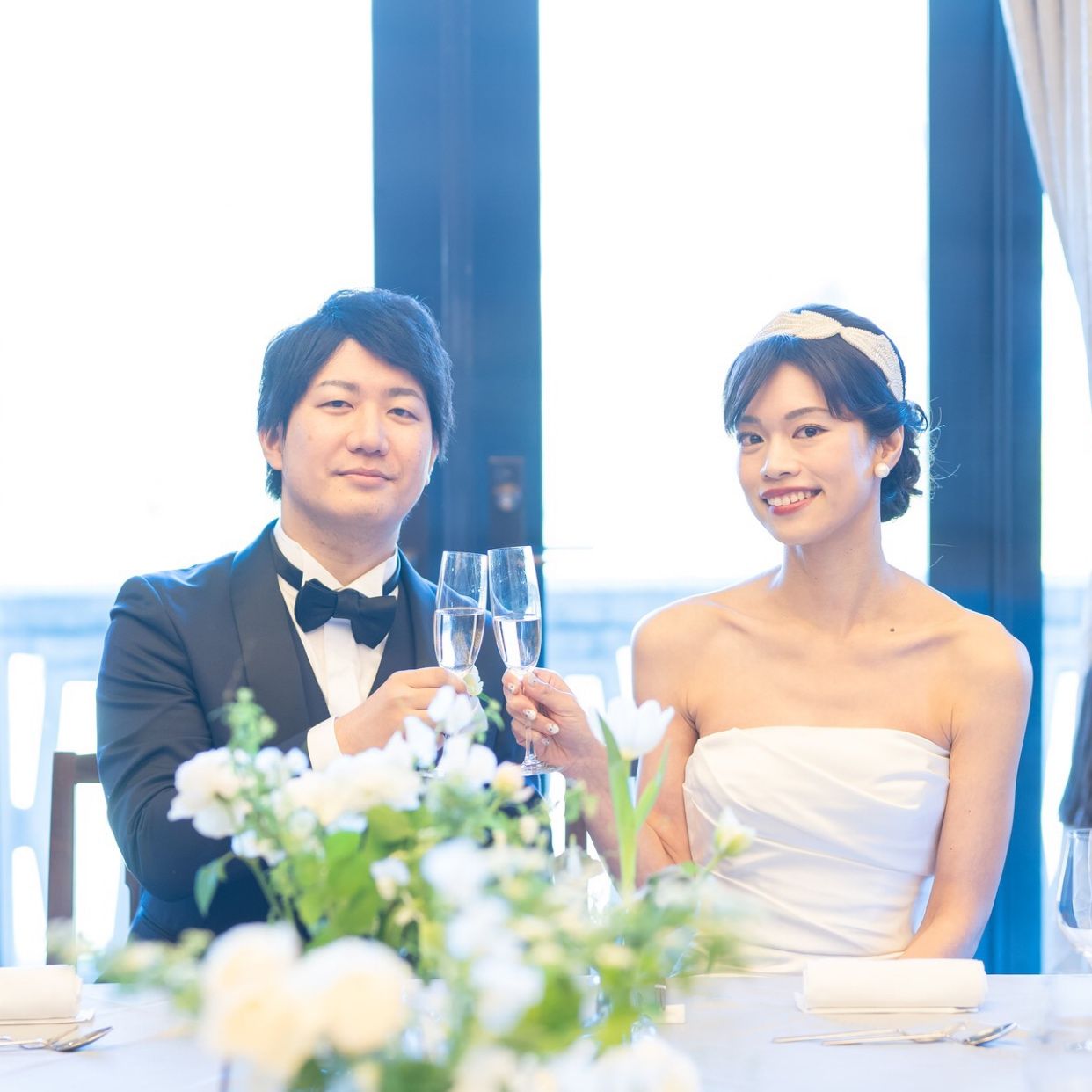 披露宴パーティのカバー写真